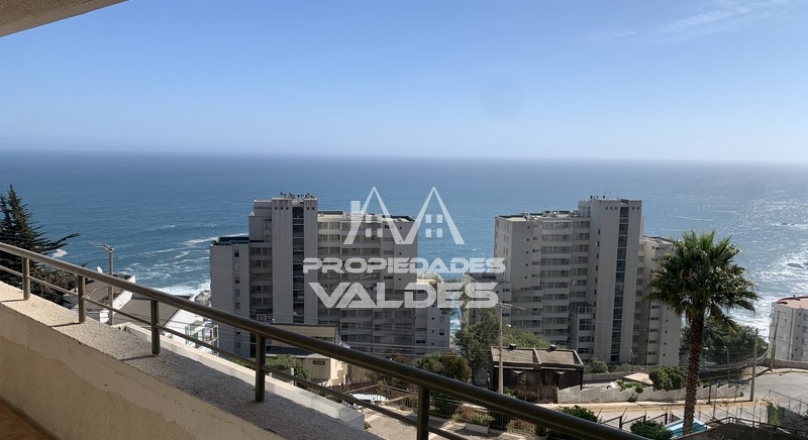 Vendo Lindo Departamento en 4 piso, Reñaca